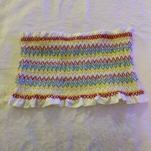 Heart Hips Pastel Smocked Top